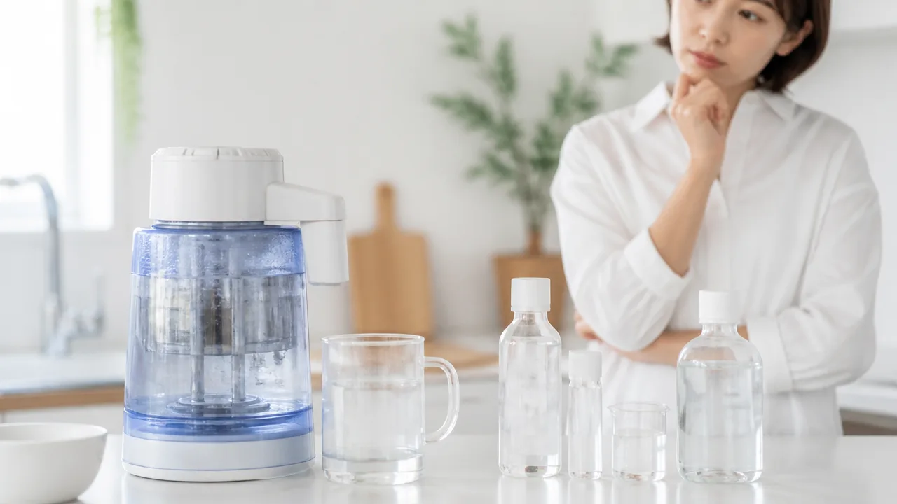 精製水とは？水道水との違いや主な使い方、購入場所と注意点を解説
